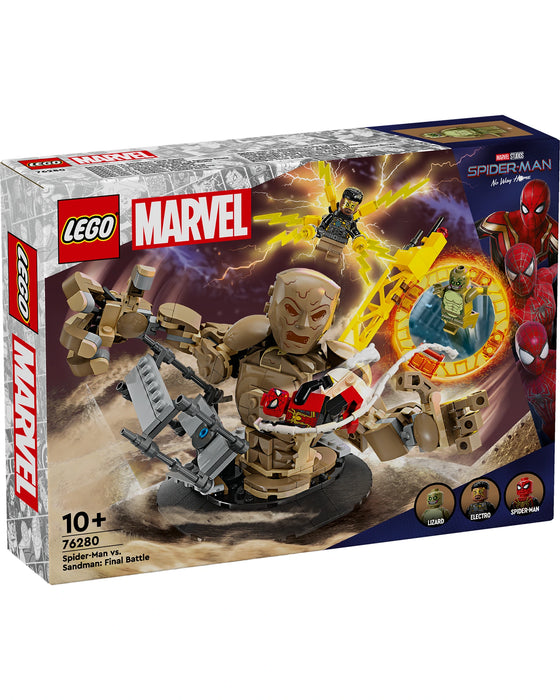 76280 Spider-Man vs. Sandman: Final Battle