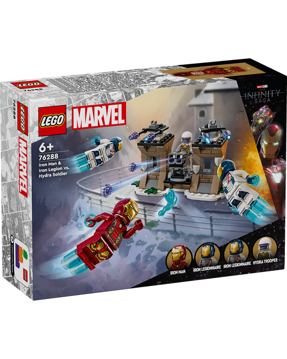 76288 Iron Man & Iron Legion vs. Hydra Soldier