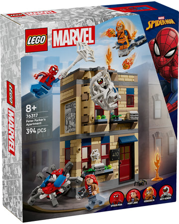 76317 Peter Parker’s Apartment