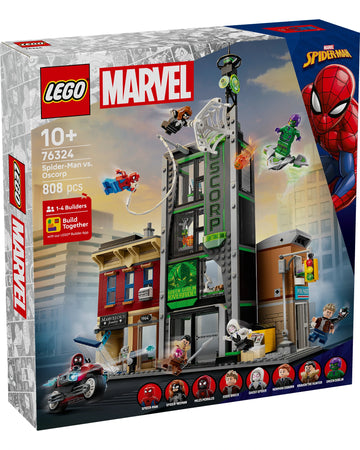 76324 Spider-Man vs Oscorp