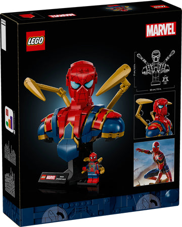 76326 Iron Spider-Man Bust