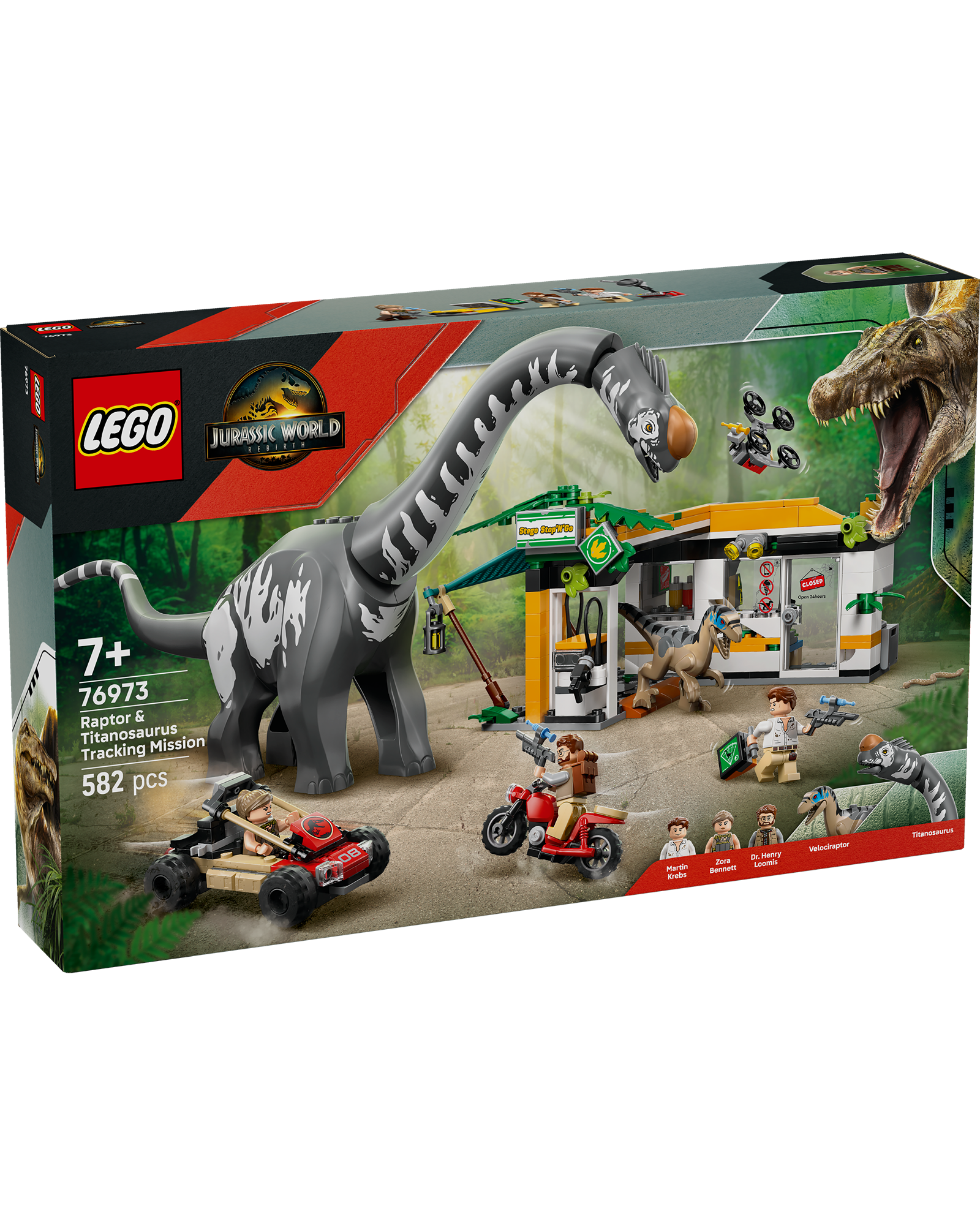 Tiny Jurassic World Fallen Kingdom Lego Raptors Lego Juniors 10757