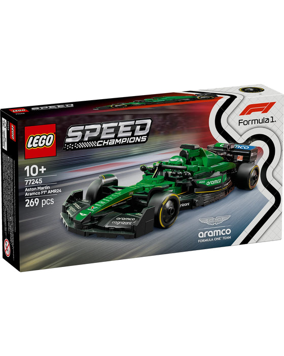 77245 Aston Martin Aramco F1 AMR24 Race Car