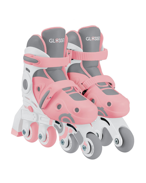 Globber Learning Skates Pastel Pink S26-29