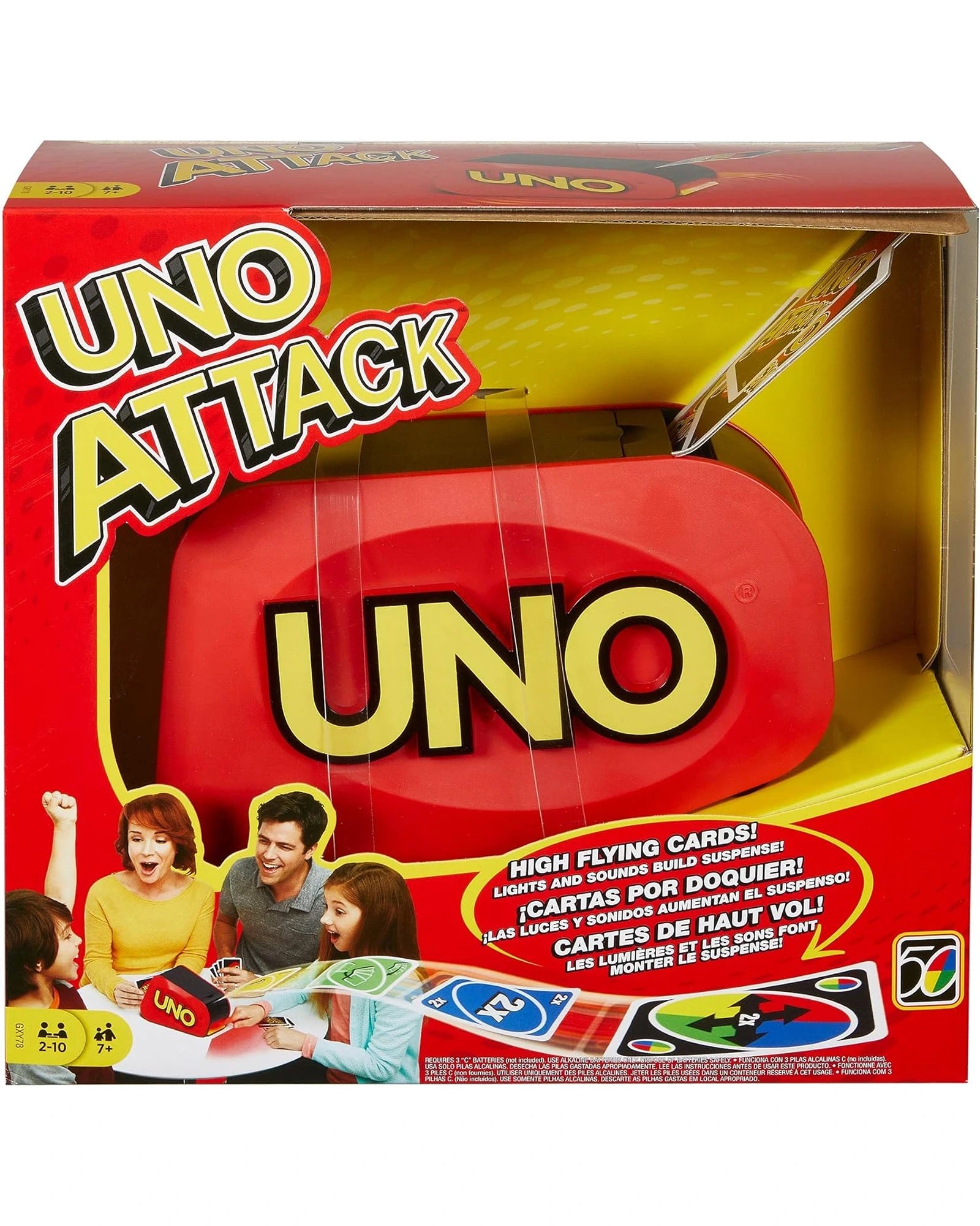 UNO Attack