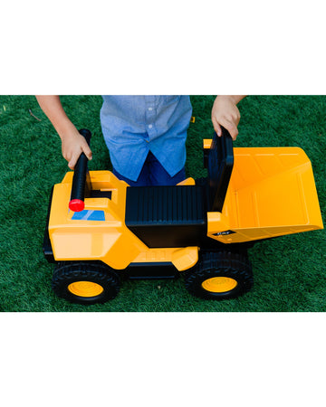 CAT Play and Ride Dump Truck
