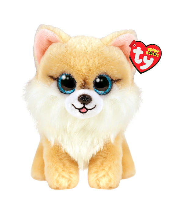 TY Small Honeycomb Dog