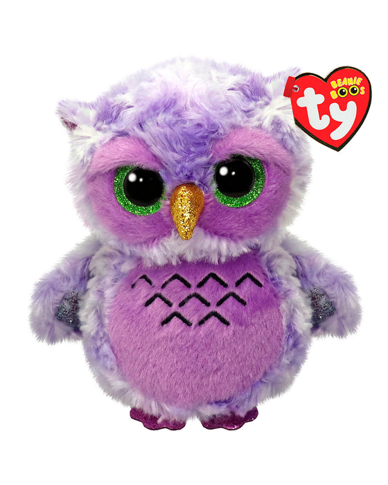 TY Small Owlivia Purple Owl