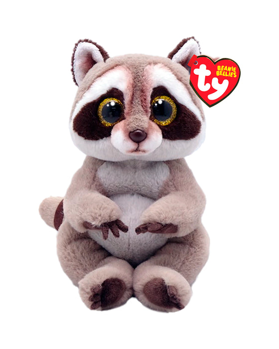 TY Beanie Bellies Petey Raccoon Regular