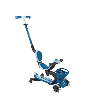 Globber Go Up Baby Lights 360 Dark Blue/Pastel Blue