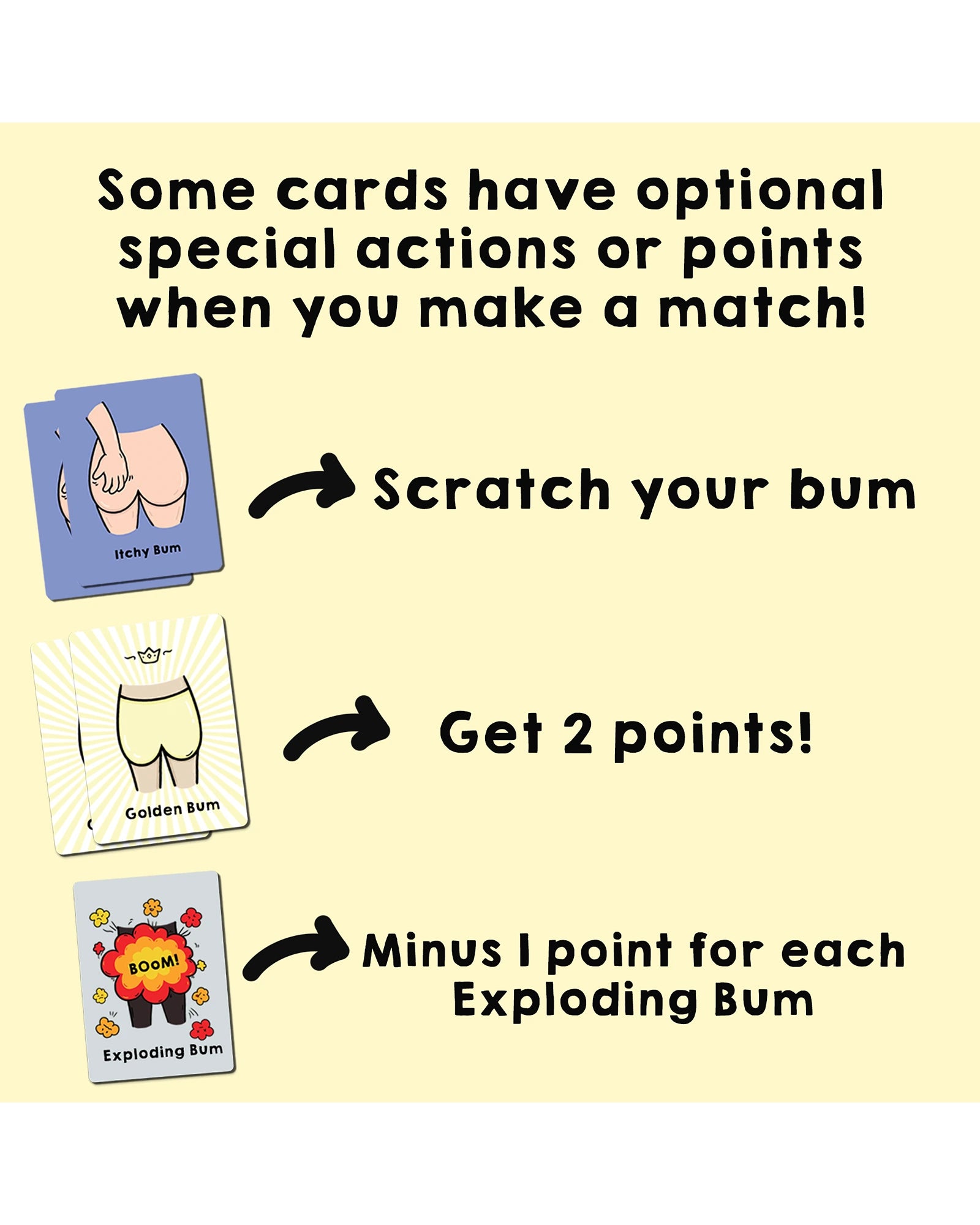 Go Bum Game