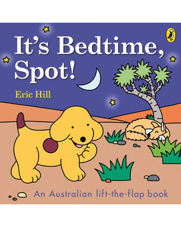 Its Bedtime Spot Board Book