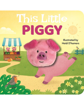 Finger Puppet Book This Little Piggy