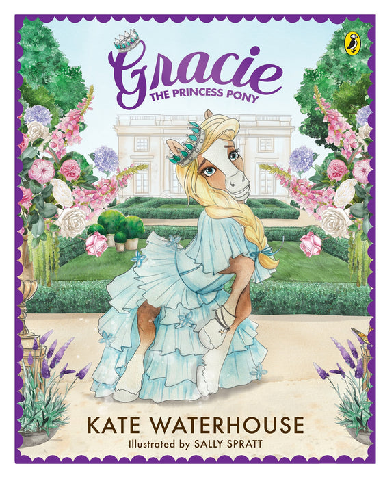 Gracie The Princess Pony Hardback Book
