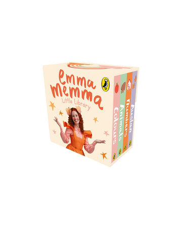 Emma Memma Little Library Board Books