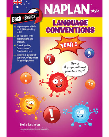 Blakes Back to Basics Year 5 NAPLAN Language Conventions