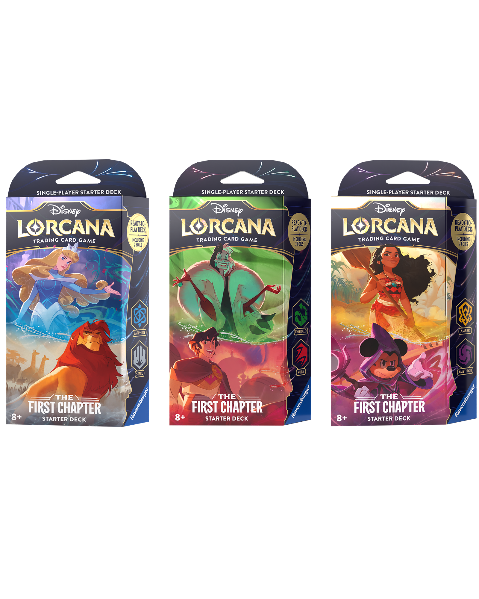 Disney Lorcana S1 The First Chapter Starter Set – Kidstuff