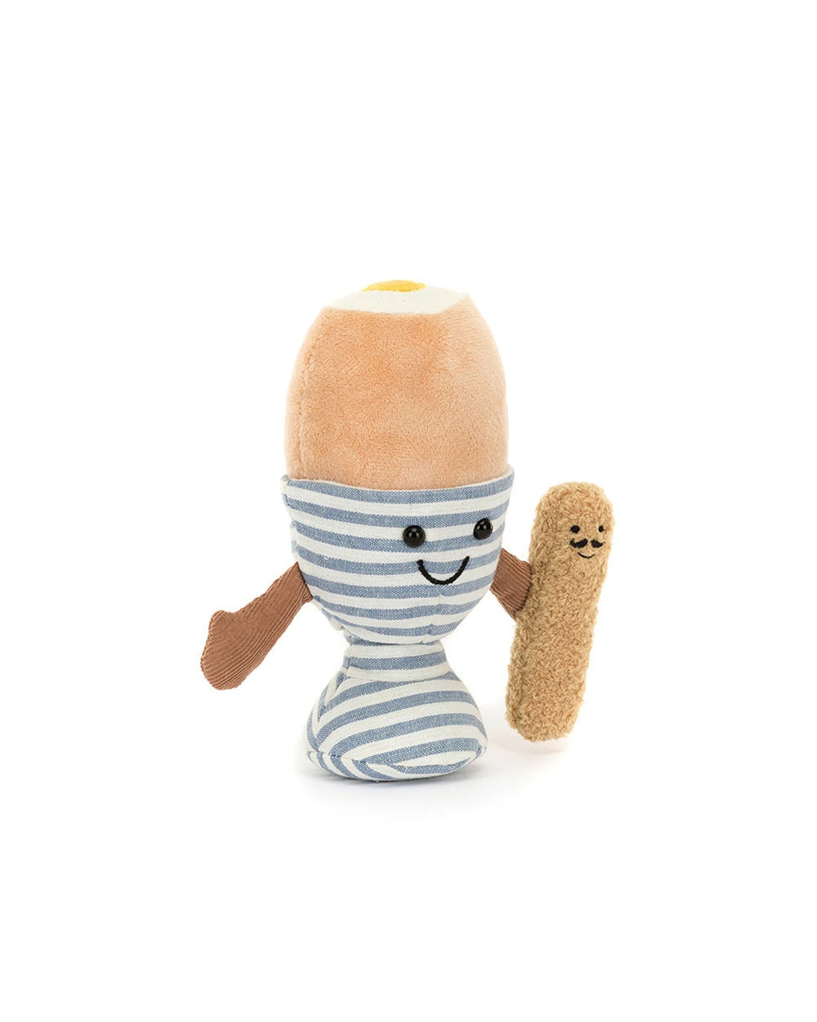 Jellycat Amuseables Eggetha and Lance