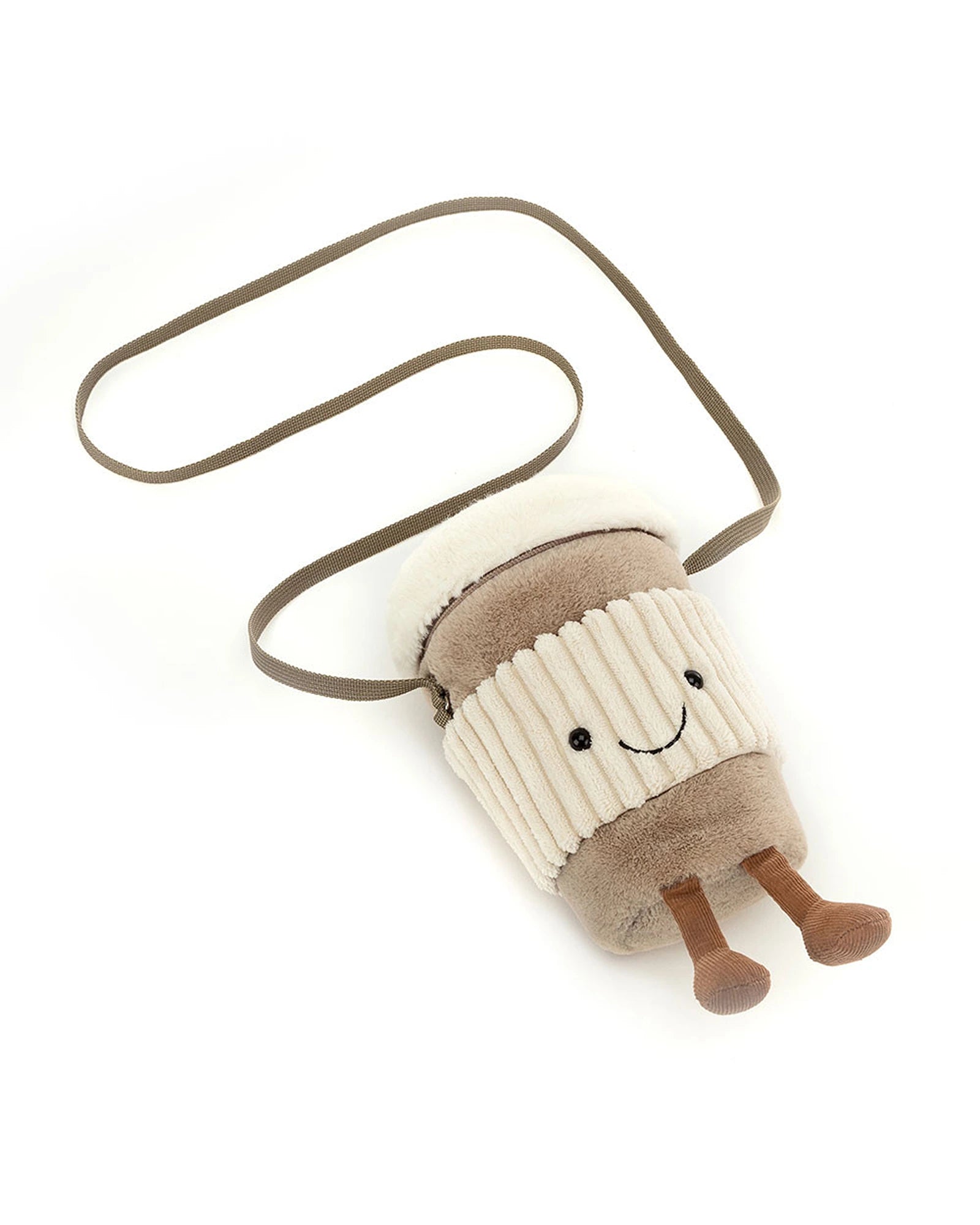 Amuseables Coffee-To-Go Shoulder Bag – Kidstuff Amuseables Coffee-To-Go Shoulder Bag – Kidstuff