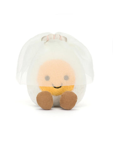 Jellycat Amuseables Boiled Egg Bride