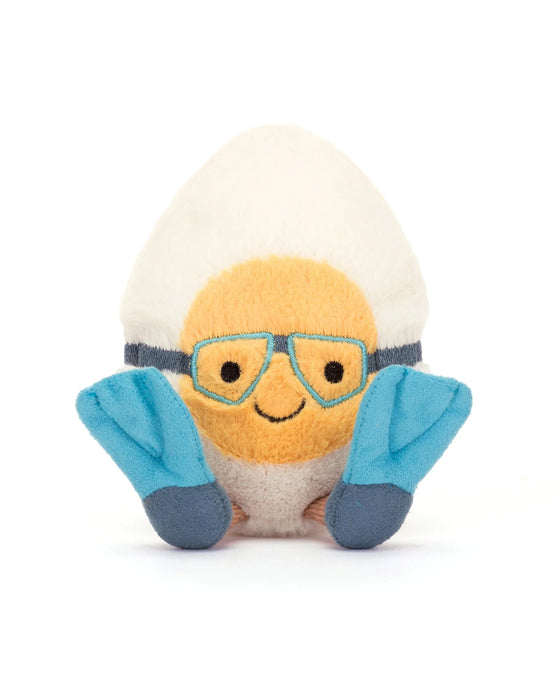 Jellycat Amuseables Boiled Egg Scuba