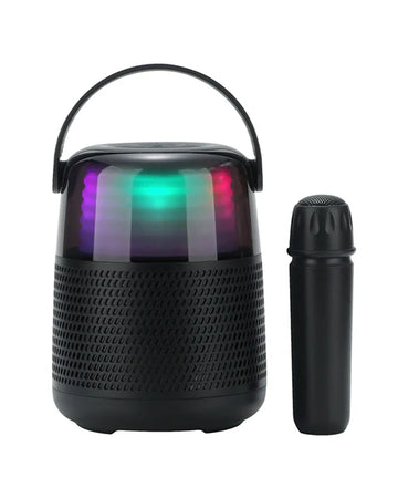 Moki Starmaker Karaoke Combo with Microphone & LED Speaker