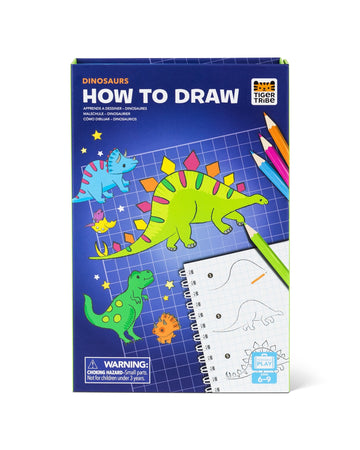 How to Draw - Dinosaurs