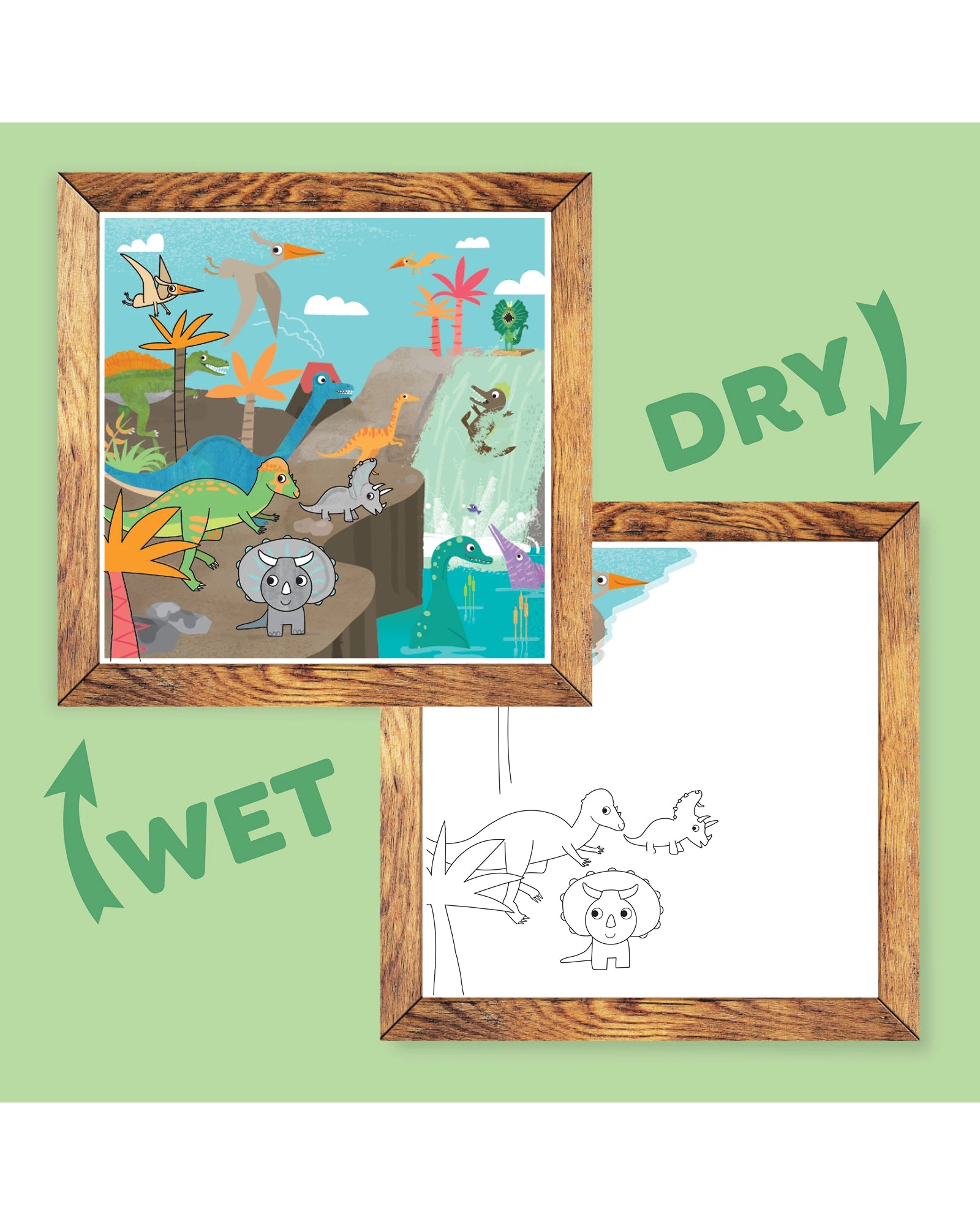 Magic Painting World - Dinosaurs