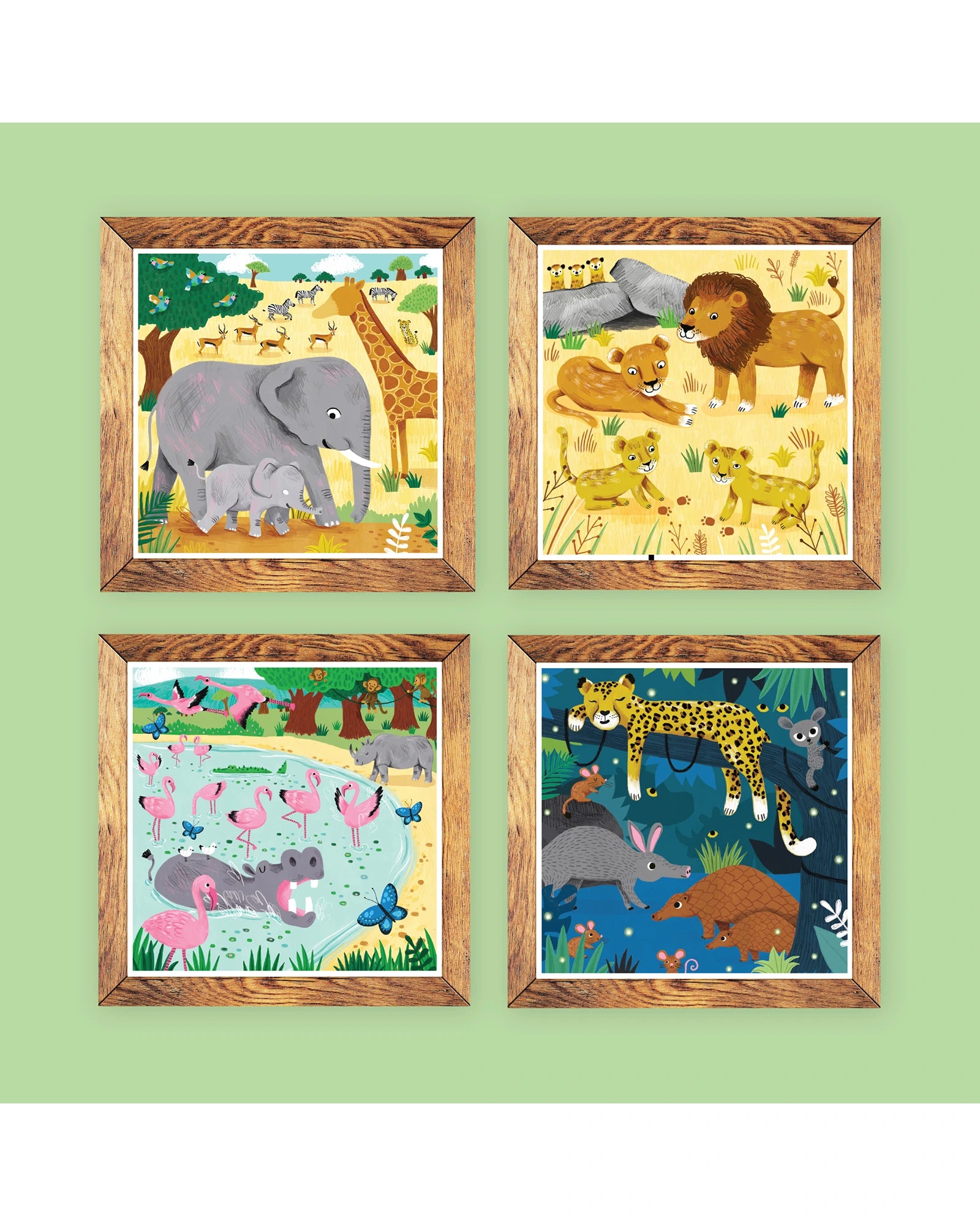 Magic Painting World - Safari Adventures