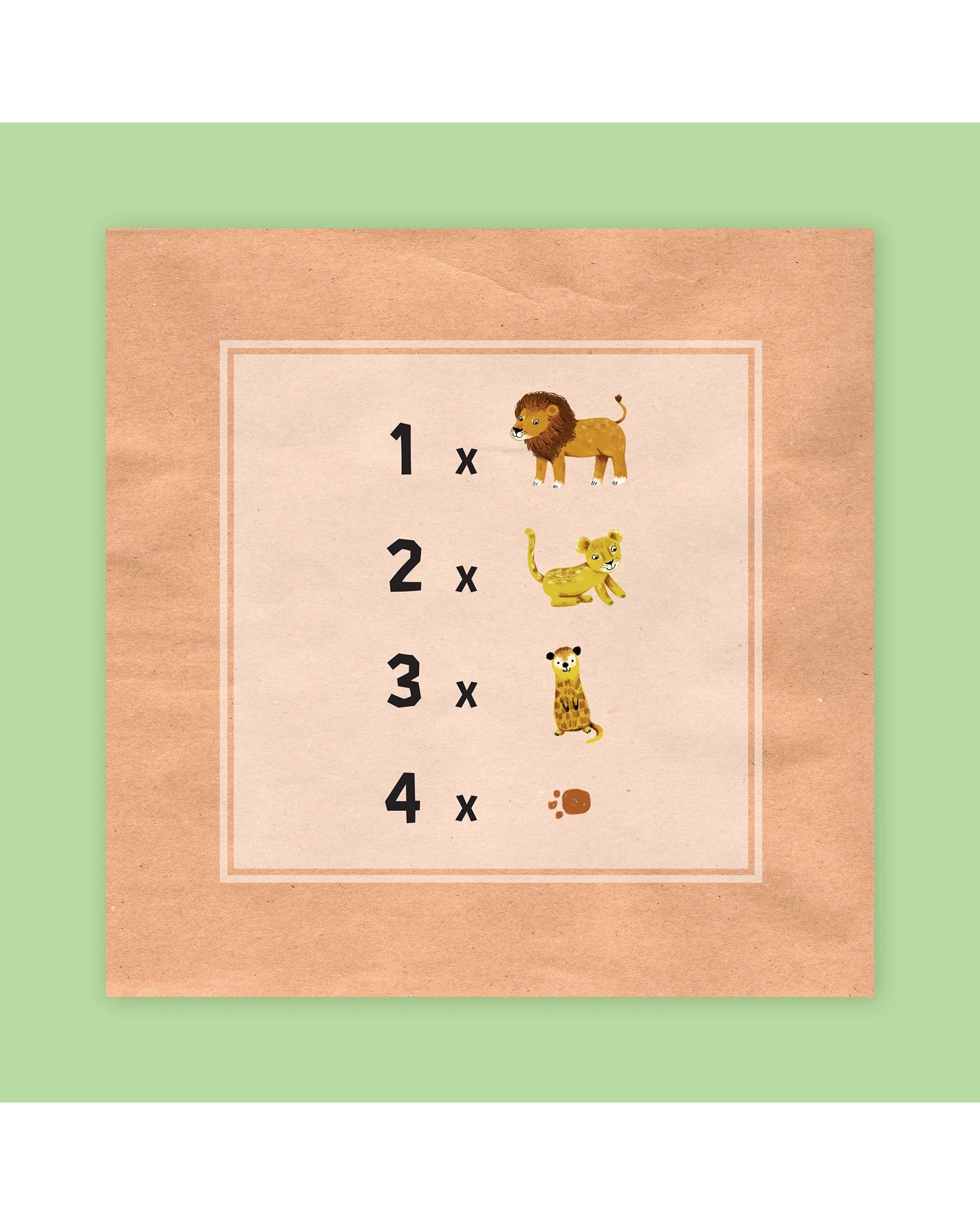 Magic Painting World - Safari Adventures