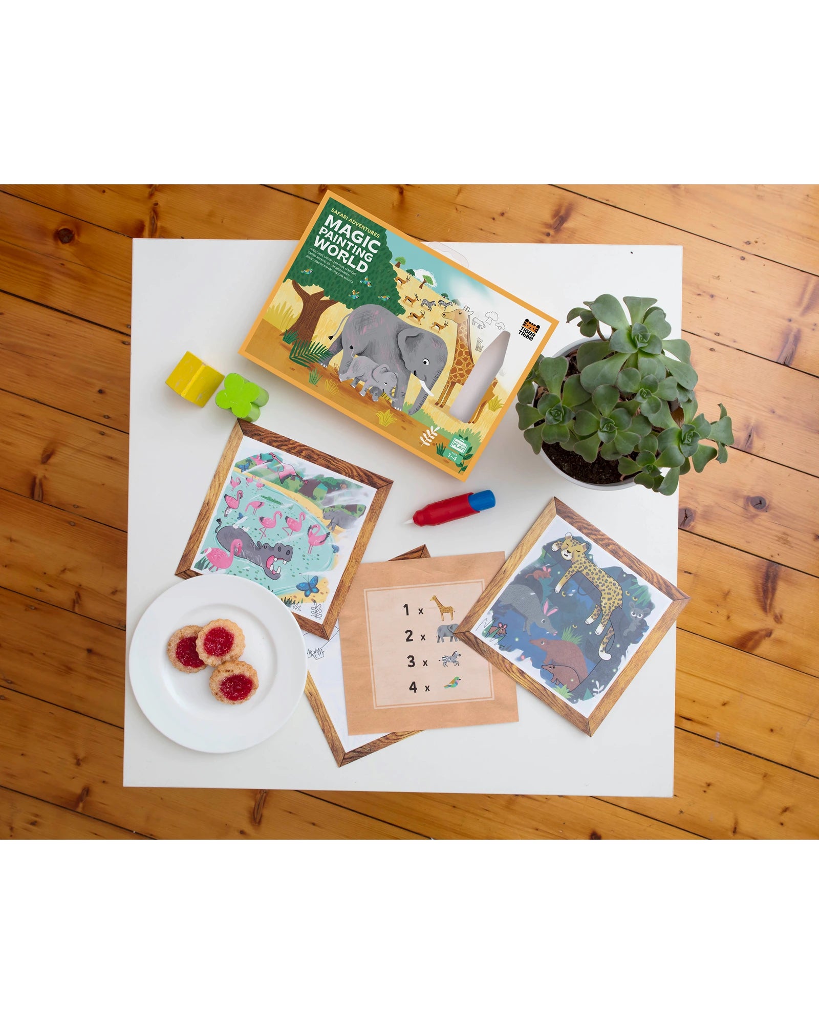 Magic Painting World - Safari Adventures