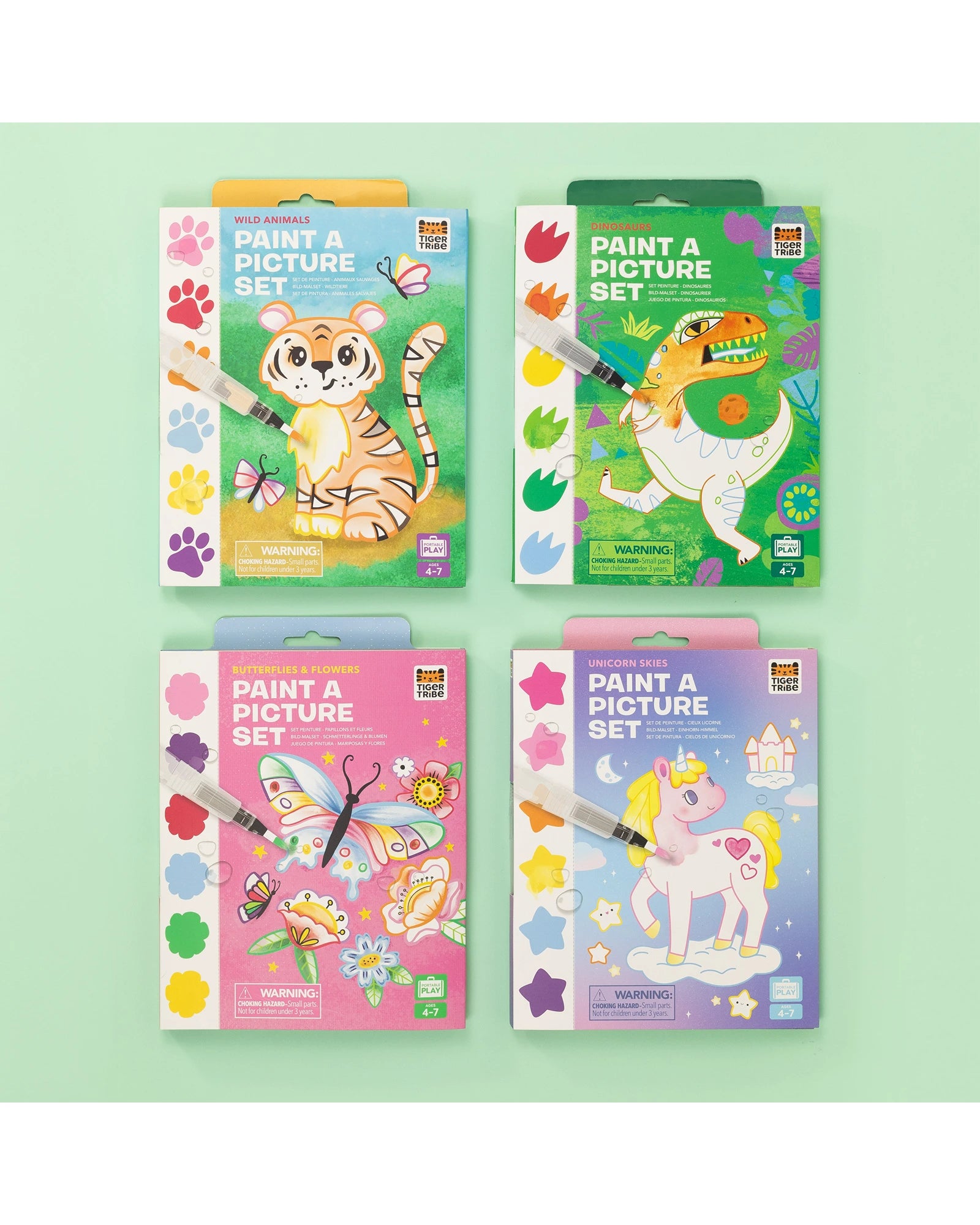 Paint A Picture - Wild Animals