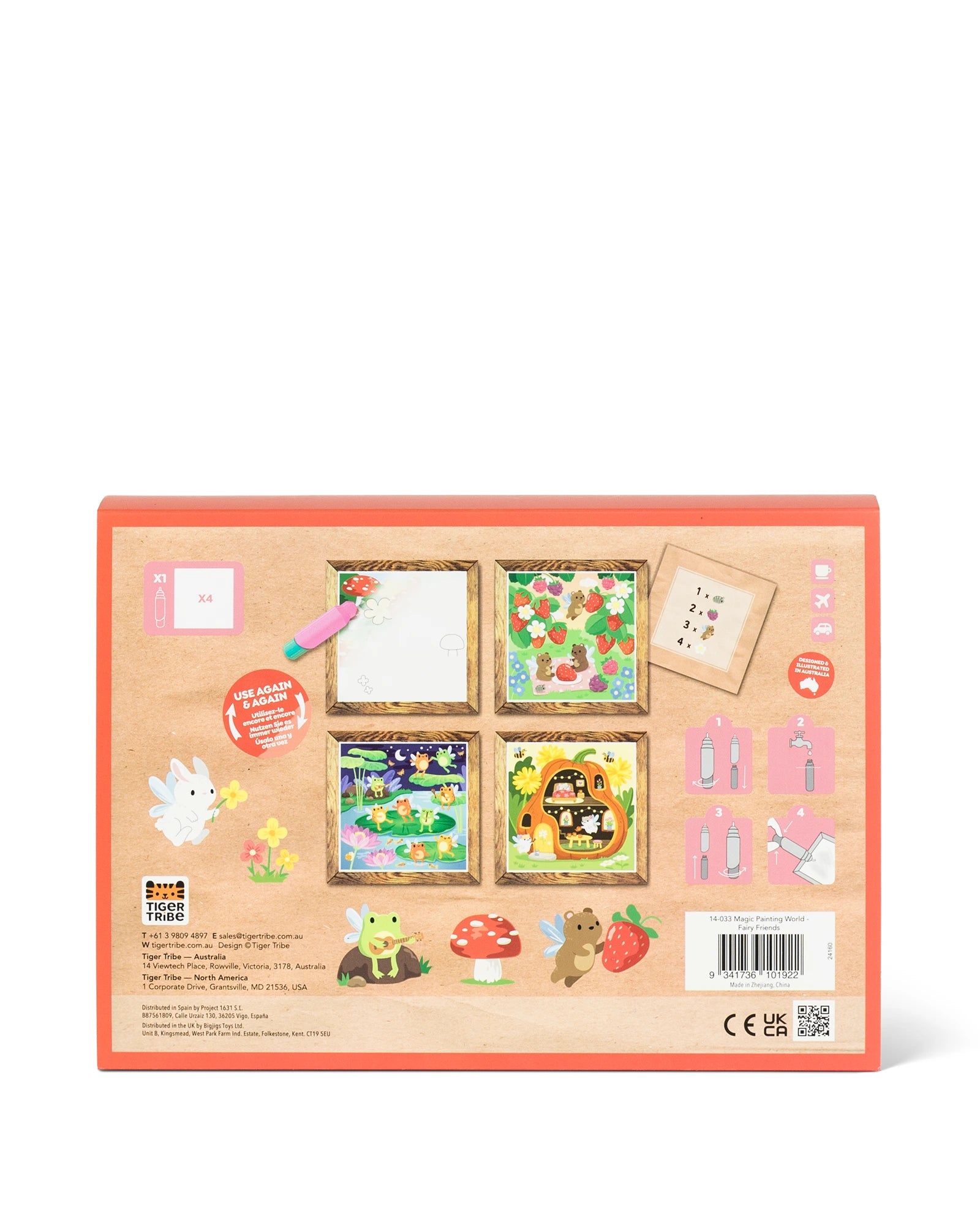 Magic Painting World - Fairy Friends