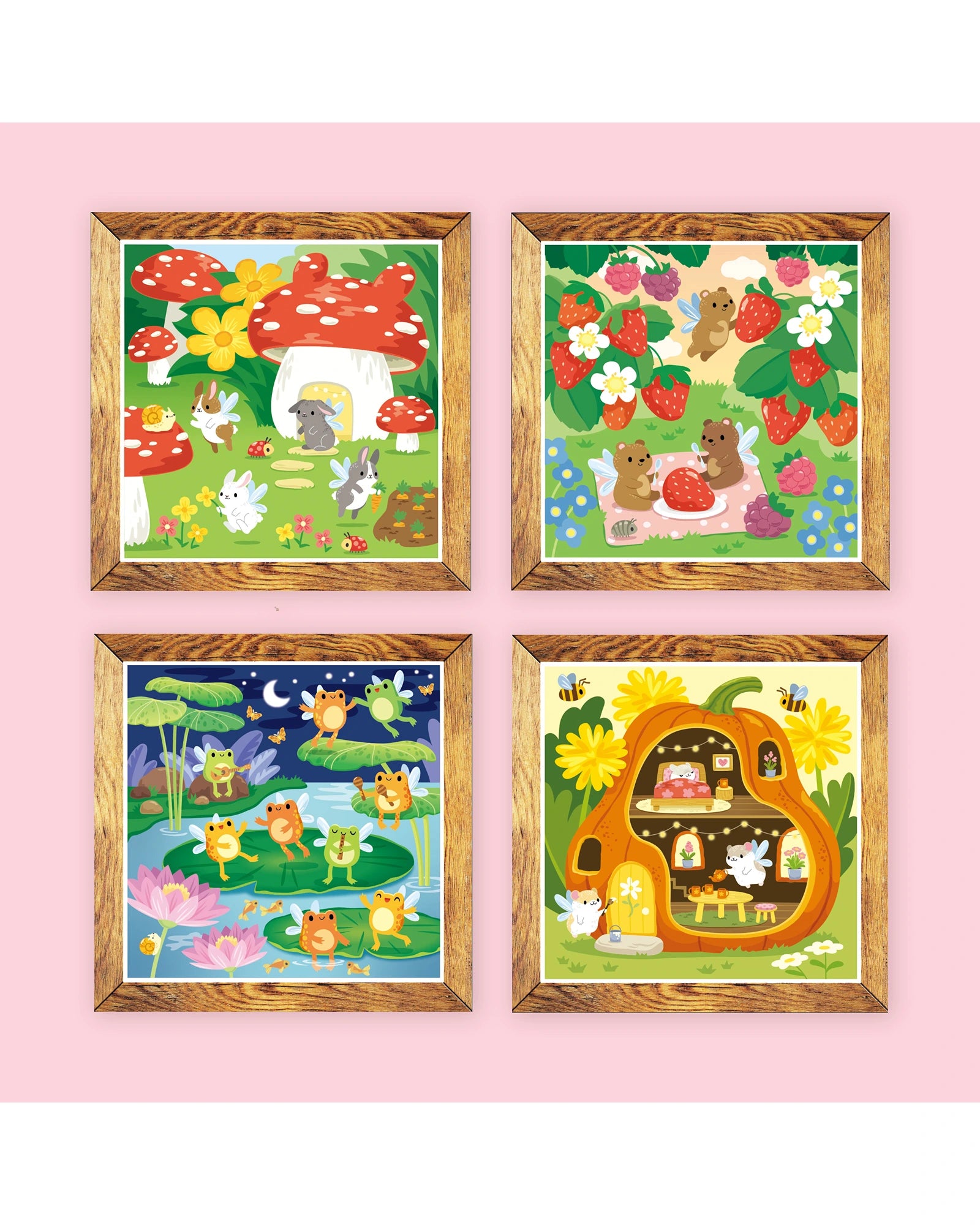 Magic Painting World - Fairy Friends