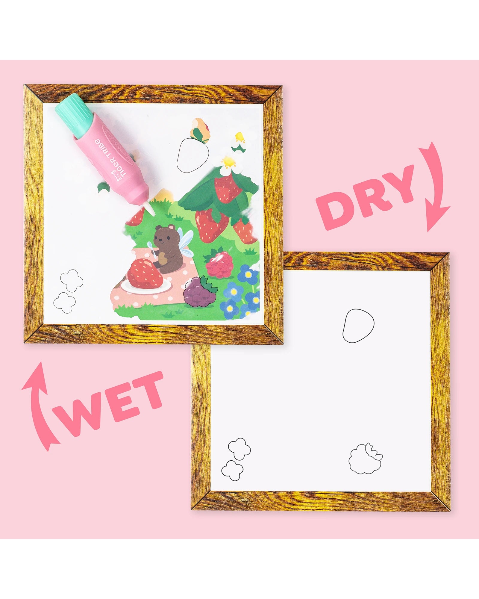 Magic Painting World - Fairy Friends