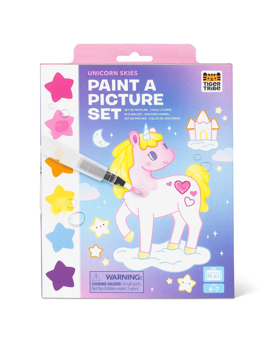Tiger Tribe Paint A Picture - Unicorn Skies