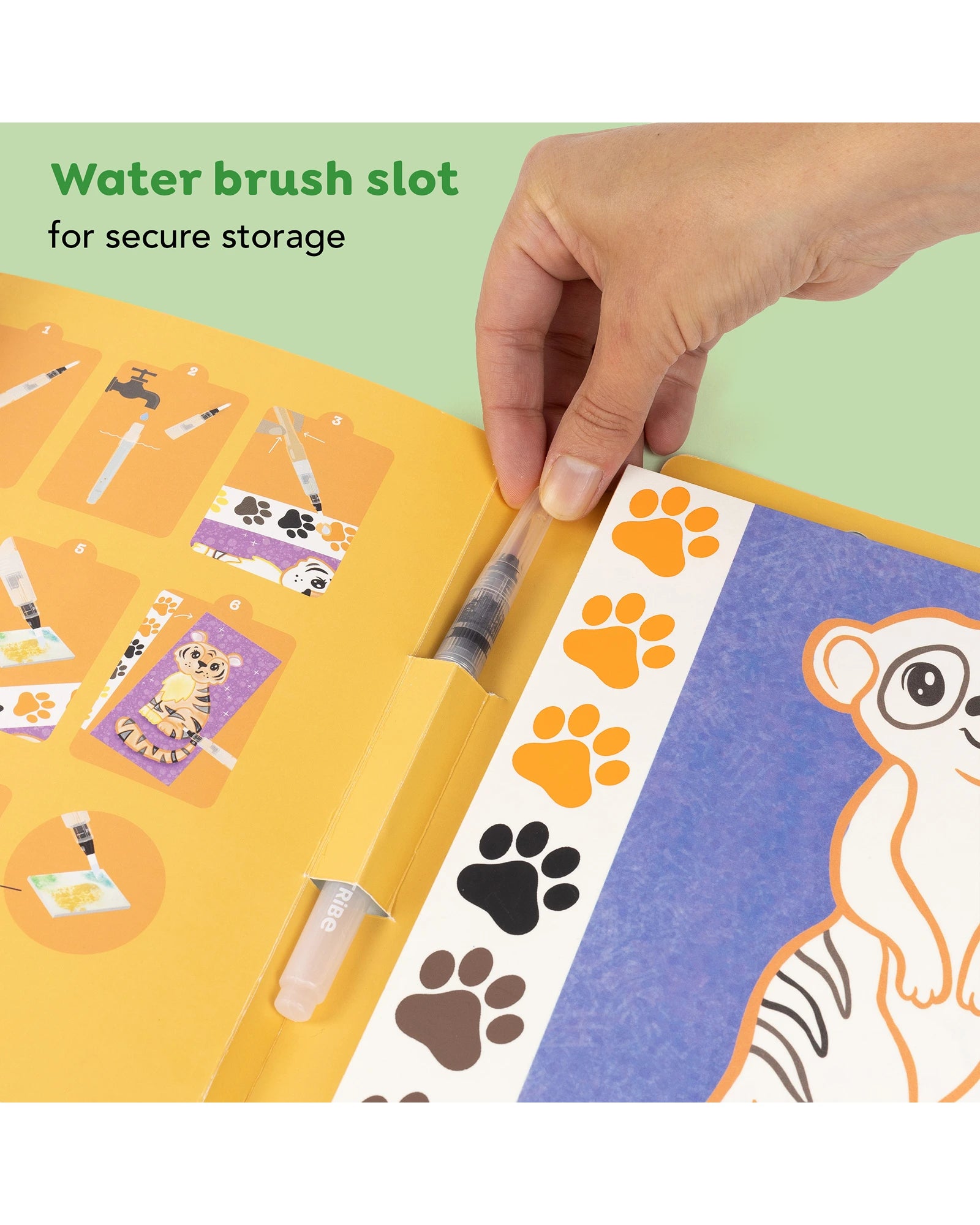 Paint A Picture - Wild Animals