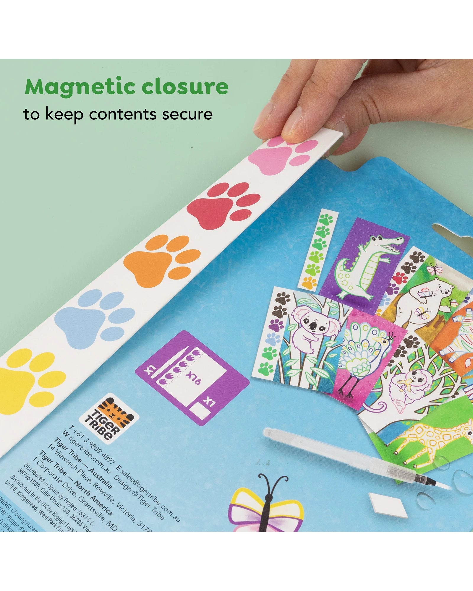 Paint A Picture - Wild Animals