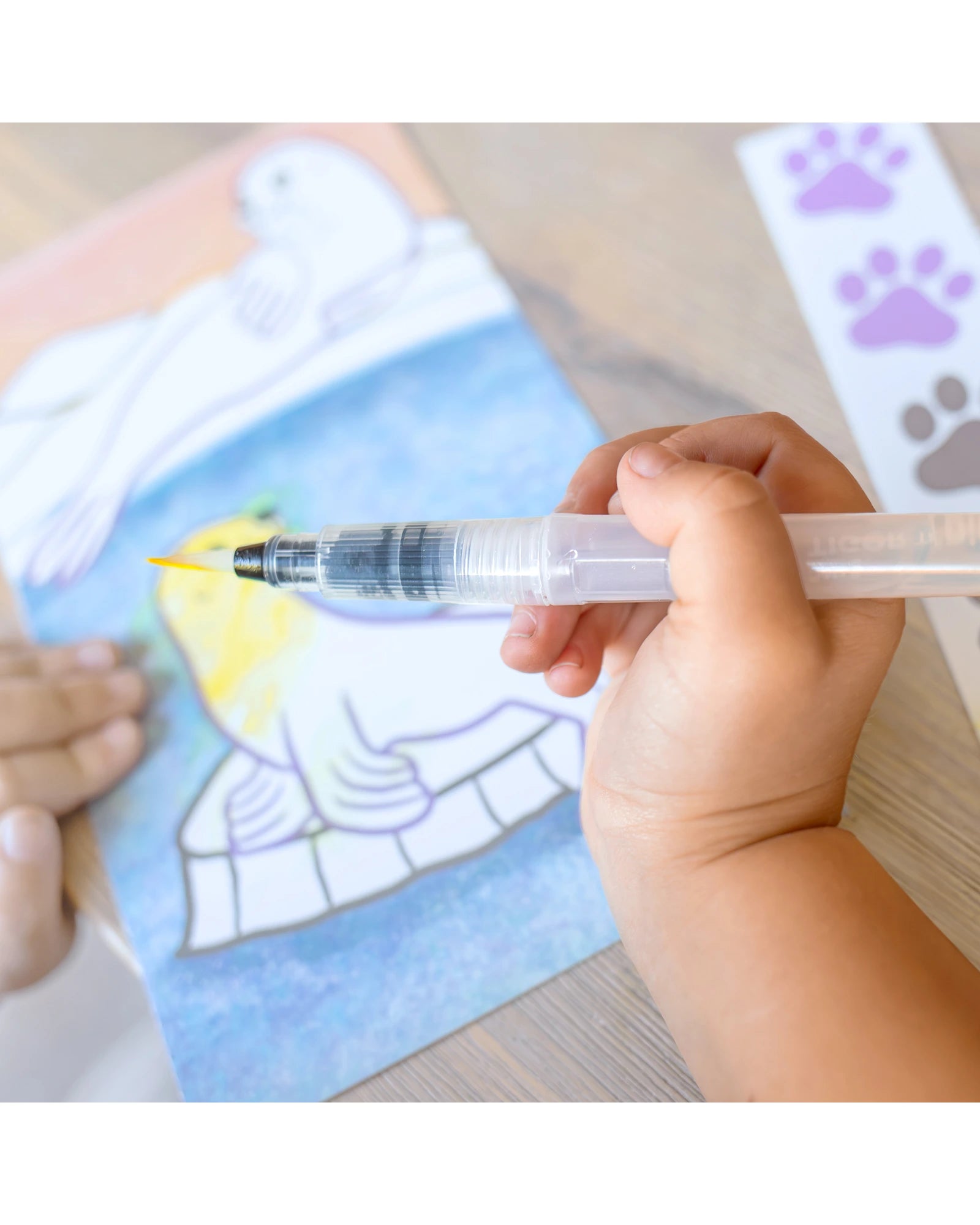 Paint A Picture - Wild Animals