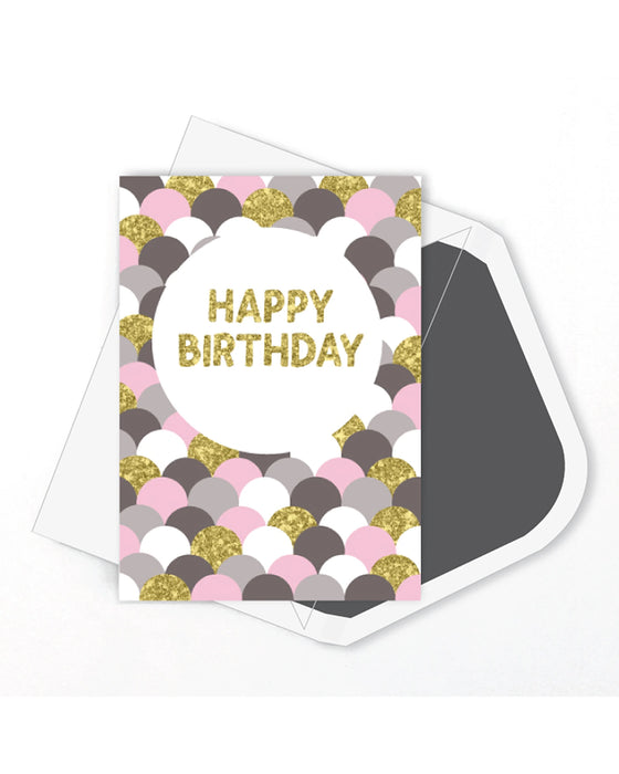 Candle Bark Malibu Mermaid Card