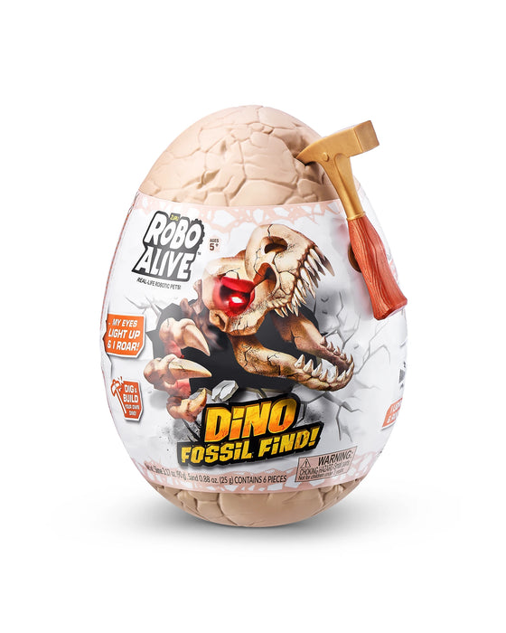 Zuru Robo Alive Dino Fossil Find Surprise Egg