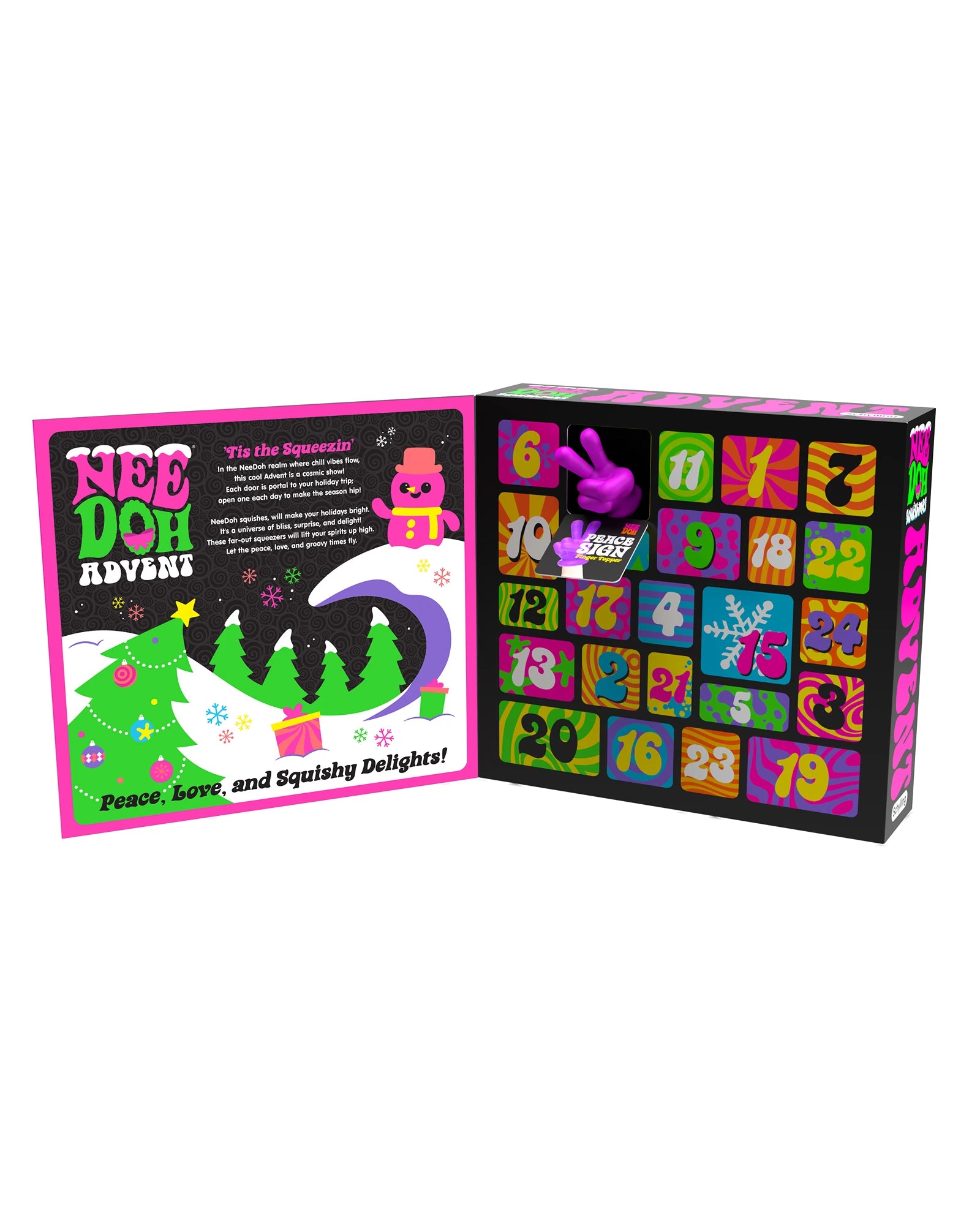 NeeDoh Squishmas Advent Calendar - Assorted – Kidstuff NeeDoh Squishmas Advent Calendar - Assorted – Kidstuff