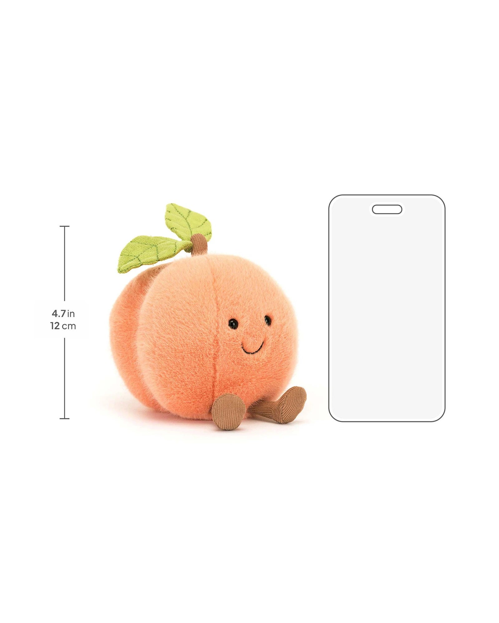 Jellycat Amuseables Peach