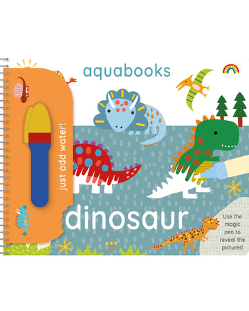 Really Decent Books Aquabooks - Dinosaur
