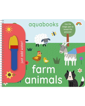 Really Decent Books Aquabooks - Farm Animals
