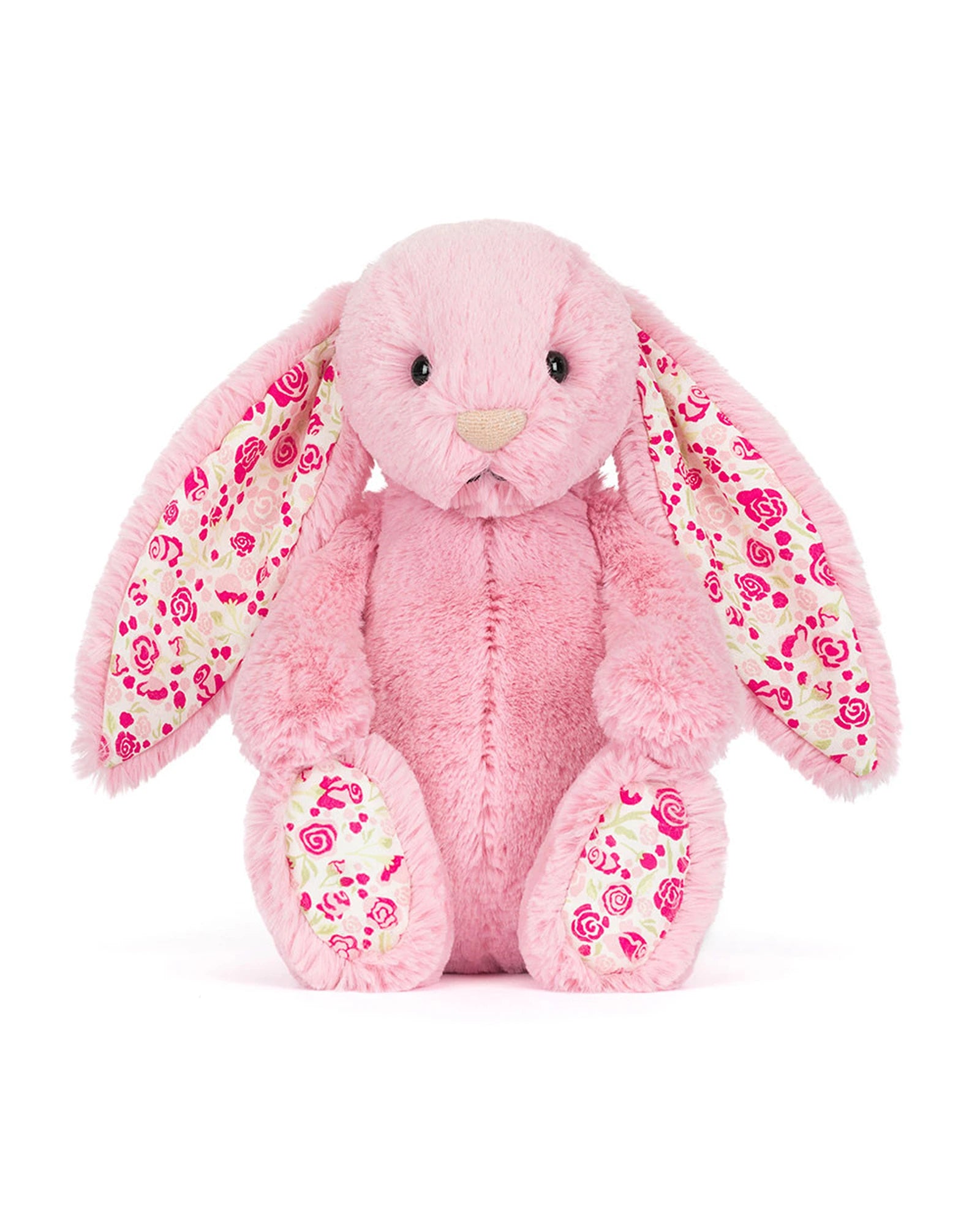 ぬいぐるみ  Blushkin Blossom Luxe Bunny Blushkin Blossom Luxe Bunny Med – Kidstuff