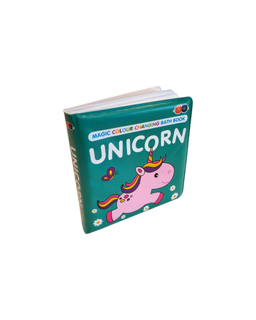Bright Child Unicorn Colour Changing Bath Book
