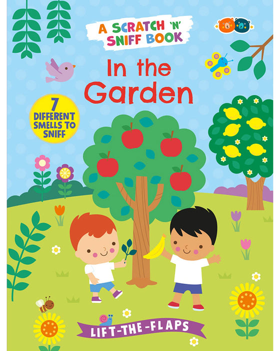 Scratch and Sniff Smell Book In The Garden