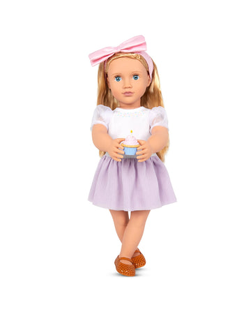 Our Generation Deluxe Birthday Cupcake Outfit