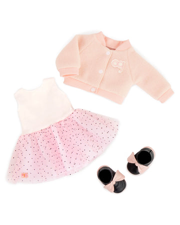 Varsity Jacket Ballet Outfit